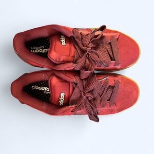 adidas Men's Red Sneakers